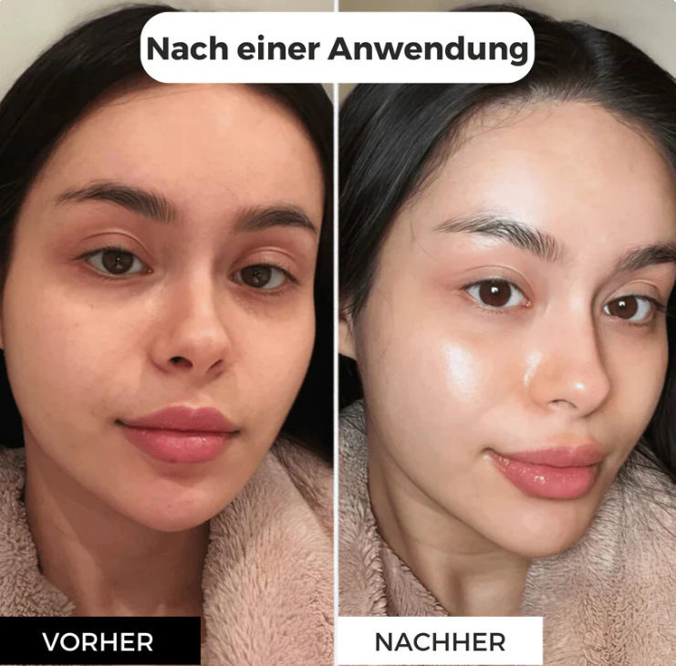Bio-Kollagenmaske zur Hautverjüngung