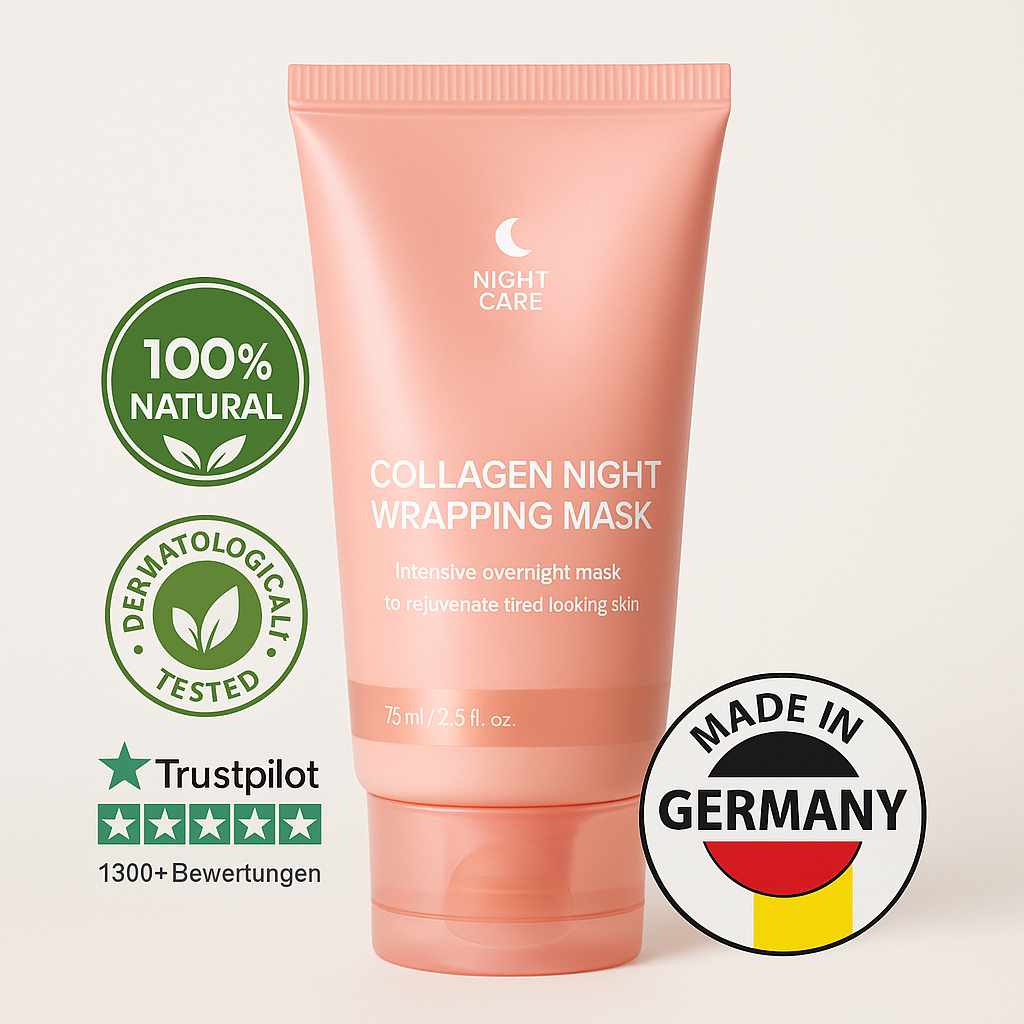 Bio-Kollagenmaske zur Hautverjüngung