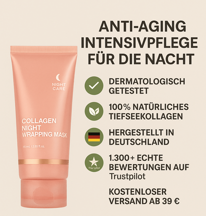 Bio-Kollagenmaske zur Hautverjüngung