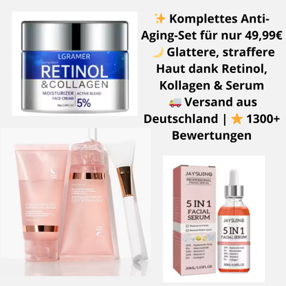 Bio-Kollagenmaske zur Hautverjüngung
